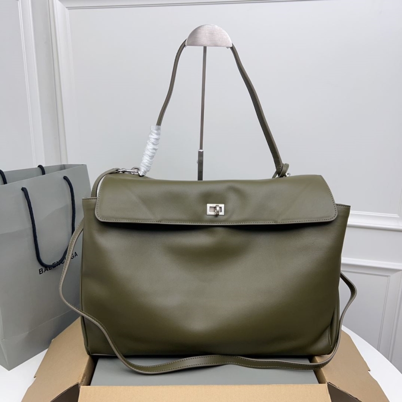 Ba*len*cia*ga top handle bags